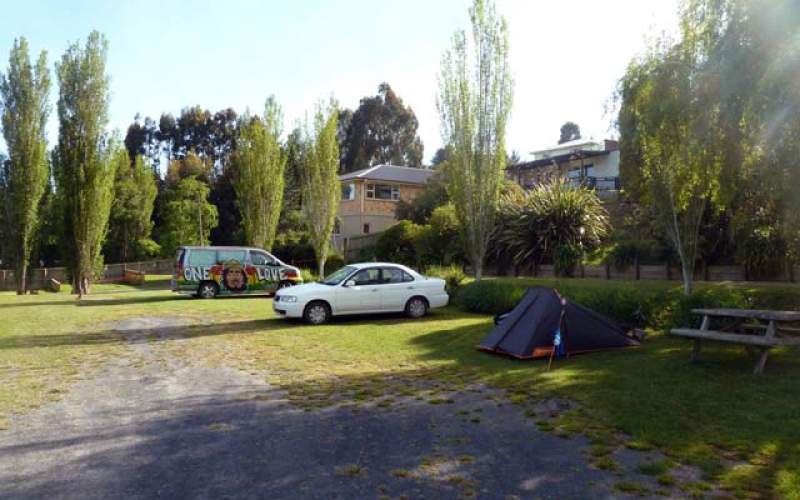 Portobello Village Tourist Park Full Service Camp New Zealand